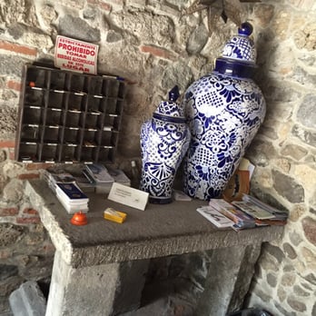 Hotel Real del Cristo - The check in counter - Hotels Near Me - Puebla, PUE