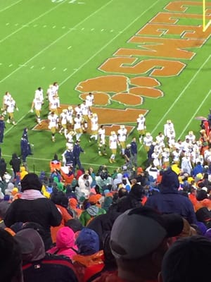 Clemson University by null