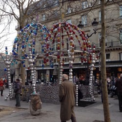 Métro Palais Royal - Musée du Louvre