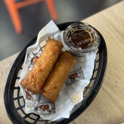 Duke's Pad Thai Street Food and Noodle Bar - Chicken Egg Roll