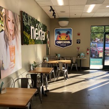 Nekter Juice Bar - Inside view - Juice Bars & Smoothies Near Me - Danville, California Nekter Juice Bar - Inside view - Juice Bars & Smoothies Near Me - Danville, California