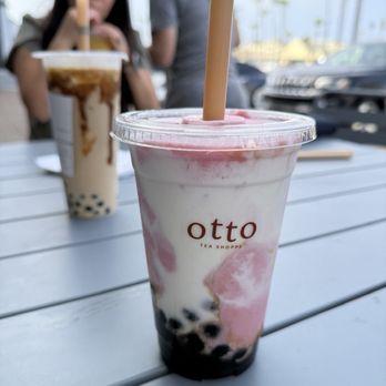 Otto Tea Shoppe - Ichigo Milk (Strawberry) - Coffee & Tea Near Me - Redondo Beach, California Otto Tea Shoppe - Ichigo Milk (Strawberry) - Coffee & Tea Near Me - Redondo Beach, California