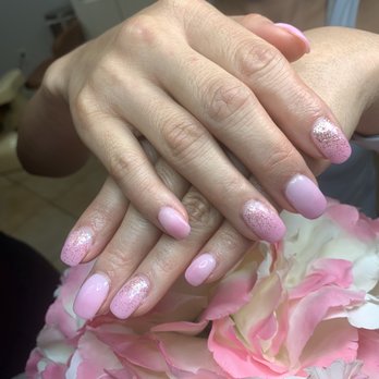 Classy Nails & Spa - The bride's nails - Nail Salons Near Me - Long Beach, California Classy Nails & Spa - The bride's nails - Nail Salons Near Me - Long Beach, California
