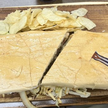 Cuban Corner - Pal con Bistec steak sandwich - Caterers Near Me - Columbia , South Carolina