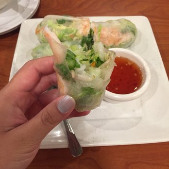 Champa Garden - Veggie spring rolls - Thai Near Me - Redding, California