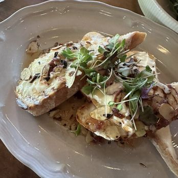 The Hideout Kitchen - Mascarpone toast. - New American Near Me - Lafayette, California The Hideout Kitchen - Mascarpone toast. - New American Near Me - Lafayette, California
