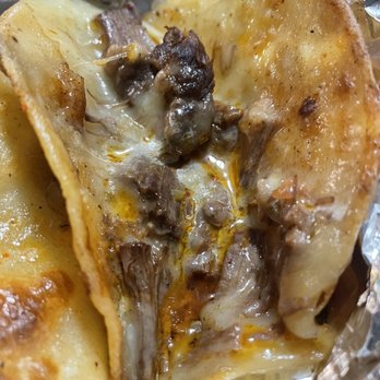 Gordos Mini Tacos & Snacks - Quesa birria taco - Food Trucks Near Me - San Antonio, Texas