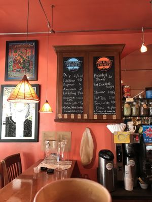Between the Covers Bookstore and Bruno Cafe by null