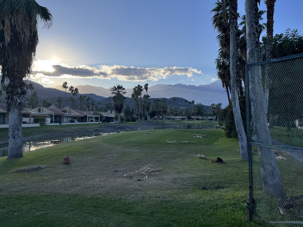 Cathedral Canyon Golf Club Logo
