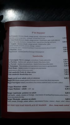 Menu photo 2 At'Home Cannes, 06