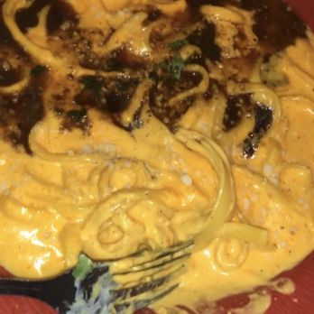 Happy Fish - Fettuccine a la Huancaina - Peruvian Near Me - Tampa, Florida