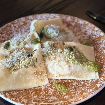 Palate - Spicy Mushroom ravioli - Cocktail Bars Near Me - Las Vegas, Nevada