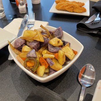 Waffles INCaffeinated - Side of potatoes - Breakfast & Brunch Near Me - Pittsburgh, Pennsylvania