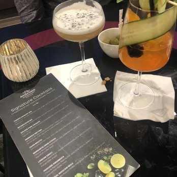 Ambrosia Rooftop Restaurant & Bar - Featured are cocktails "Ambrosia Anytime", & "Aperol spritz" - Italian Near Me - Rome, RM Ambrosia Rooftop Restaurant & Bar - Featured are cocktails "Ambrosia Anytime", & "Aperol spritz" - Italian Near Me - Rome, RM