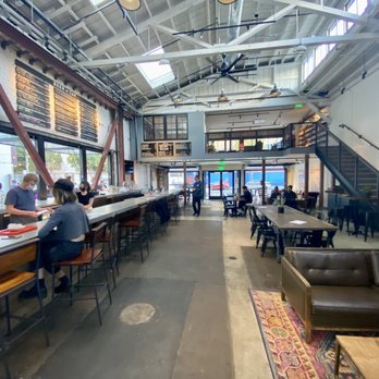 Two Pitchers Brewing - Inside - Spacious and comfy - Beer Gardens Near Me - Oakland, California Two Pitchers Brewing - Inside - Spacious and comfy - Beer Gardens Near Me - Oakland, California