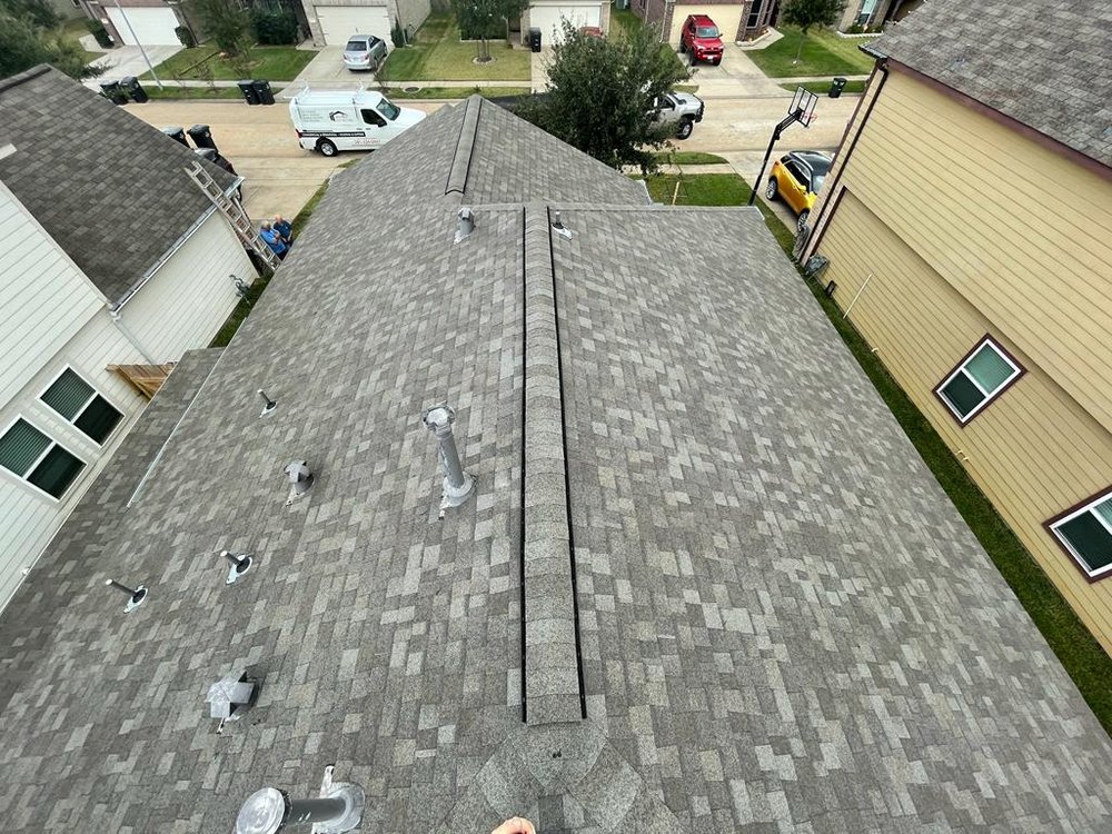 Slide of Houston Roof Doctors