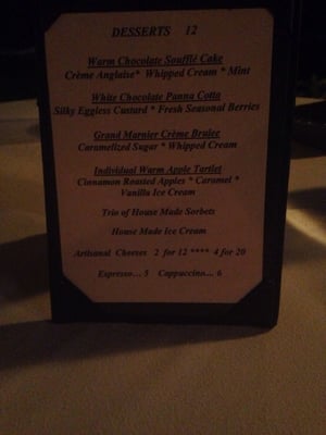 Menu photo 6 Oceana Restaurant & Bistro St. Thomas, VI Menu photo 6 Oceana Restaurant & Bistro St. Thomas, VI