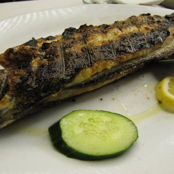 Bahari Estiatorio - Grilled Mediterranean Sea Bass - Greek Near Me - Astoria, New York Bahari Estiatorio - Grilled Mediterranean Sea Bass - Greek Near Me - Astoria, New York