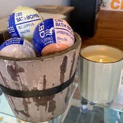 CBD Solutions - Bath Bomb your aches, pains, and worries away!