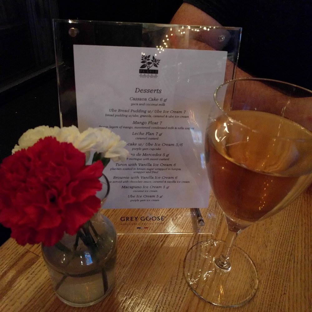 Purple Patch - Had a couple of glasses of their Rose wine. - Filipino Near Me - Washington, DC, District of Columbia Purple Patch - Had a couple of glasses of their Rose wine. - Filipino Near Me - Washington, DC, District of Columbia