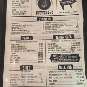 Woodstack BBQ Tavern - Barbeque Near Me - Valdosta, Georgia Woodstack BBQ Tavern - Barbeque Near Me - Valdosta, Georgia