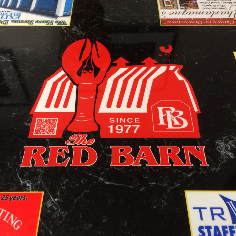 The Red Barn - The table. - Seafood Near Me - Augusta, Maine The Red Barn - The table. - Seafood Near Me - Augusta, Maine