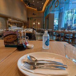 Manam - Inside restaurant