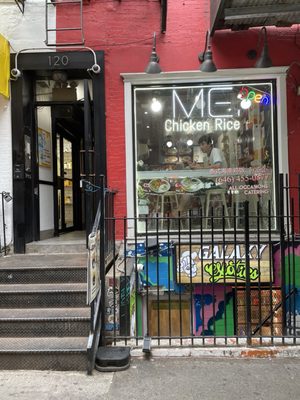 ME CHICKEN RICE by null