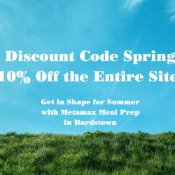 Metamax - Discount Code Spring for 10% Off the Entire Site!
