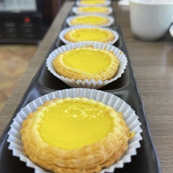 Get Sum Dim Sum - Egg Tart --perfect sweetness! - Dim Sum Near Me - Ontario, California