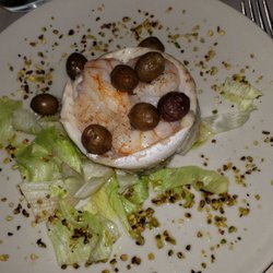 Cantina Di Ciccillo - Sea bass with shrimp (no heads, yeah!), and Gaeta olives.