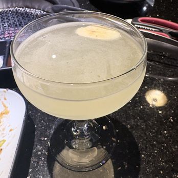 Honō Japanese BBQ - Banana daiquiri - Japanese Near Me - Dallas, Texas