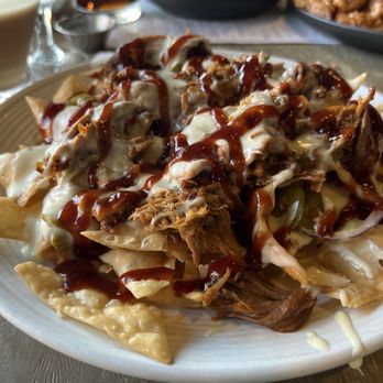 Dread River Distilling Company - Barbecue pork nachos - Distilleries Near Me - Birmingham, Alabama