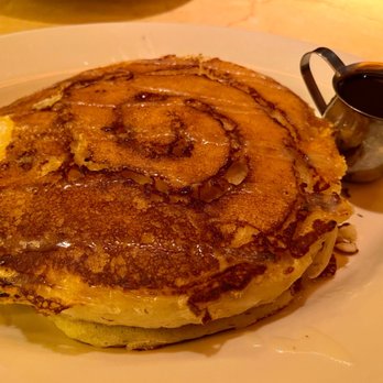 The Cheesecake Factory - Cinnamon Roll Pancakes - Desserts Near Me - Hackensack, New Jersey The Cheesecake Factory - Cinnamon Roll Pancakes - Desserts Near Me - Hackensack, New Jersey
