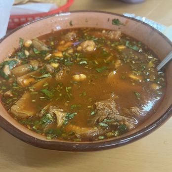 Morenos Taqueria - Menudo Muy Rico! - Mexican Near Me - Pismo Beach, California