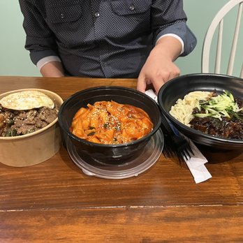 ReFresh Food & Drinks - Bulghogi bap, ttok bbok kki, jjajangmyun - Korean Near Me - Farmington, Connecticut