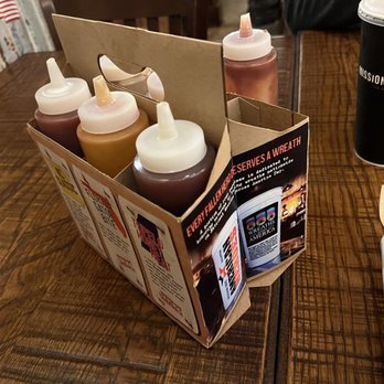 Mission BBQ - Sauces - Barbeque Near Me - Davie, Florida Mission BBQ - Sauces - Barbeque Near Me - Davie, Florida