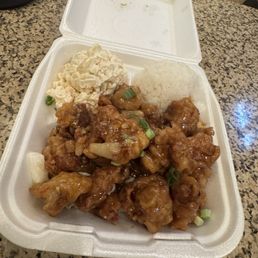 The food is great as always on point crispy
