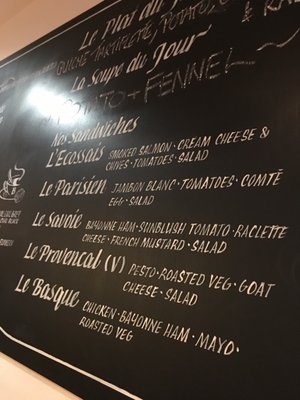 Menu photo 5 La Barantine Victoria Edinburgh, EDH