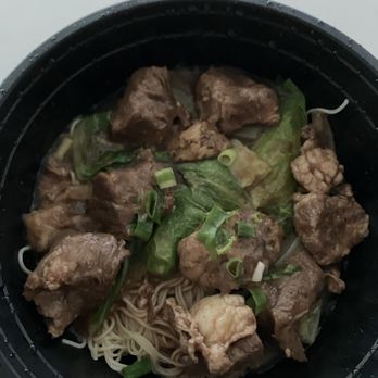 Lam's Kitchen - This should have tendon, not beef. - Noodles Near Me - Honolulu, Hawaii