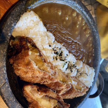 Jin Cook - Sweet Pumpkin Cheese Curry Katsu - Korean Near Me - Glendale, California