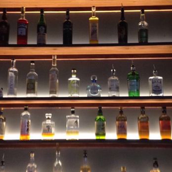 Ramen Wasabi - Pretty bar back drop - Ramen Near Me - Chicago, Illinois Ramen Wasabi - Pretty bar back drop - Ramen Near Me - Chicago, Illinois