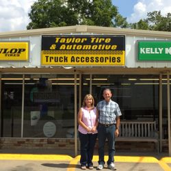 Taylor Tire & Auto - Owners Angie & Steve Taylor