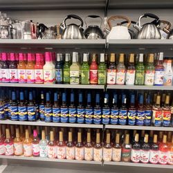 Marshall's - Sugar free syrups