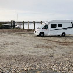 Tetenbüllspieker - Kein Camper-, aber ein besonderer Übernachtungsplatz.