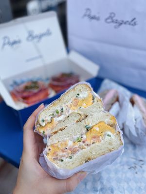 Pop’s Bagels by null