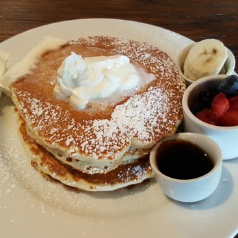 Bushfire Kitchen - Del Mar - Gluten Free Pancakes. SO YUMMY!!! I hadn't eaten pancakes in 4 years because of gluten free!!! Research if celiacs, I do not have. - American Near Me - Del Mar, California Bushfire Kitchen - Del Mar - Gluten Free Pancakes. SO YUMMY!!! I hadn't eaten pancakes in 4 years because of gluten free!!! Research if celiacs, I do not have. - American Near Me - Del Mar, California