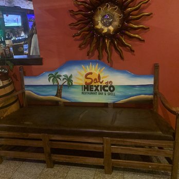 Sol de Mexico Bar & Grill - Front entrance .......typical Mexico !! Love it - Mexican Near Me - Bellingham, Massachusetts