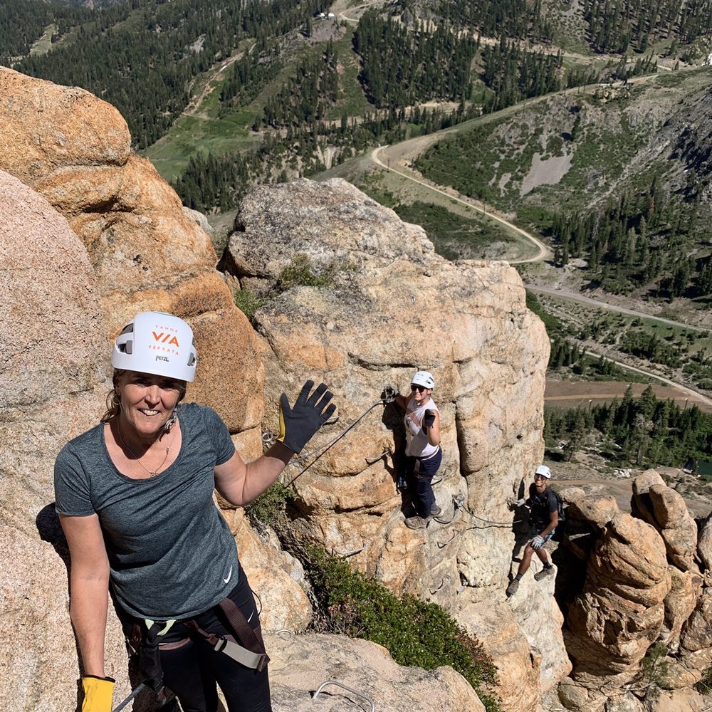 Tahoe Via Ferrata - Skyline course - Climbing Near Me - Olympic Valley, California Tahoe Via Ferrata - Skyline course - Climbing Near Me - Olympic Valley, California