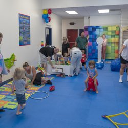 We Rock the Spectrum - Northeast Philadelphia - Toddler area with imagination stations.